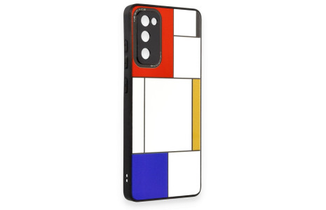 Newface Samsung Galaxy S20 FE Kılıf Mirror Desenli Kapak - Mirror - 9