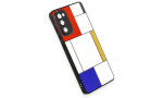 Newface Samsung Galaxy S20 FE Kılıf Mirror Desenli Kapak - Mirror - 9