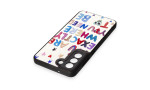 Newface Samsung Galaxy S21 FE Kılıf Mirror Desenli Kapak - Mirror - 10