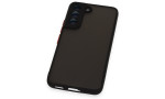 Newface Samsung Galaxy S22 Kılıf Montreal Silikon Kapak - Siyah