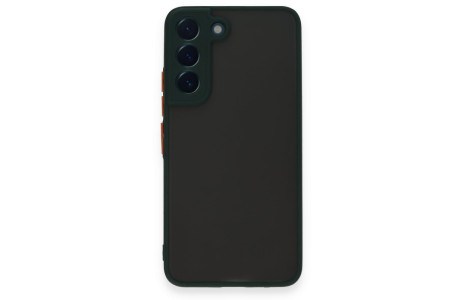 Newface Samsung Galaxy S22 Kılıf Montreal Silikon Kapak - Yeşil