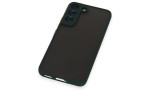 Newface Samsung Galaxy S22 Kılıf Montreal Silikon Kapak - Yeşil