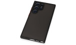 Newface Samsung Galaxy S22 Ultra Kılıf Montreal Silikon Kapak - Siyah