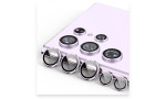 Newface Samsung Galaxy S22 Ultra Valdez Metal Kamera Lens - Derin Mor