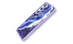 Newface Samsung Galaxy S23 Kılıf Moda Simli Kapak - Mavi