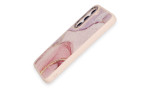 Newface Samsung Galaxy S23 Kılıf Moda Simli Kapak - Rose