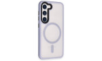 Newface Samsung Galaxy S23 Kılıf Trex Magneticsafe Kapak - Lila