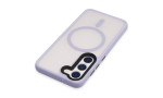 Newface Samsung Galaxy S23 Kılıf Trex Magneticsafe Kapak - Lila