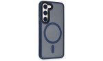 Newface Samsung Galaxy S23 Kılıf Trex Magneticsafe Kapak - Lacivert