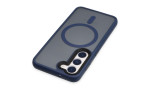 Newface Samsung Galaxy S23 Kılıf Trex Magneticsafe Kapak - Lacivert
