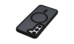 Newface Samsung Galaxy S23 Kılıf Trex Magneticsafe Kapak - Siyah
