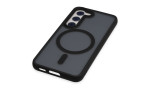 Newface Samsung Galaxy S23 Kılıf Trex Magneticsafe Kapak - Siyah