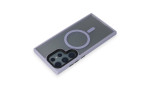 Newface Samsung Galaxy S23 Ultra Kılıf Trex Magneticsafe Kapak - Lila