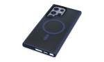 Newface Samsung Galaxy S23 Ultra Kılıf Trex Magneticsafe Kapak - Lacivert