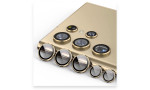 Newface Samsung Galaxy S23 Ultra Valdez Metal Kamera Lens - Gold