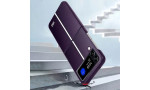 HDD Samsung Galaxy Z Flip 4 Kılıf HBC-155 Lizbon Kapak - Derin Mor