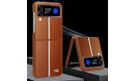 HDD Samsung Galaxy Z Flip 4 Kılıf HBC-155 Lizbon Kapak - Siyah