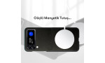 HDD Samsung Galaxy Z Flip 4 Kılıf HBC-156 Forum Magneticsafe Kapak - Derin Mor