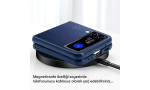 HDD Samsung Galaxy Z Flip 4 Kılıf HBC-156 Forum Magneticsafe Kapak - Kahverengi