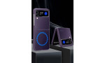 HDD Samsung Galaxy Z Flip 4 Kılıf HBC-156 Forum Magneticsafe Kapak - Siyah