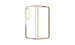 Newface Samsung Galaxy Z Fold 3 Kılıf Fold Element Kapak - Gold