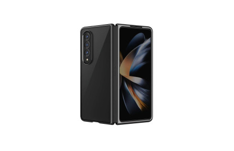 Newface Samsung Galaxy Z Fold 3 Kılıf Fold Element Kapak - Siyah
