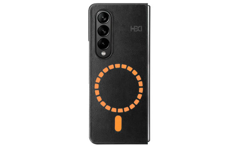 HDD Samsung Galaxy Z Fold 3 Kılıf HBC-156 Forum Magneticsafe Kapak - Siyah