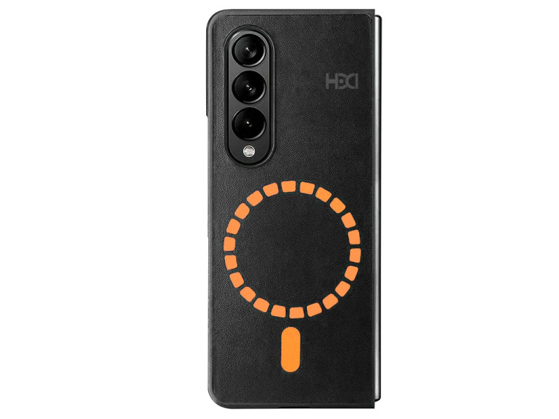 HDD Samsung Galaxy Z Fold 3 Kılıf HBC-156 Forum Magneticsafe Kapak - Siyah