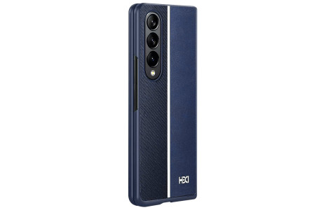 HDD Samsung Galaxy Z Fold 4 Kılıf HBC-155 Lizbon Kapak - Lacivert