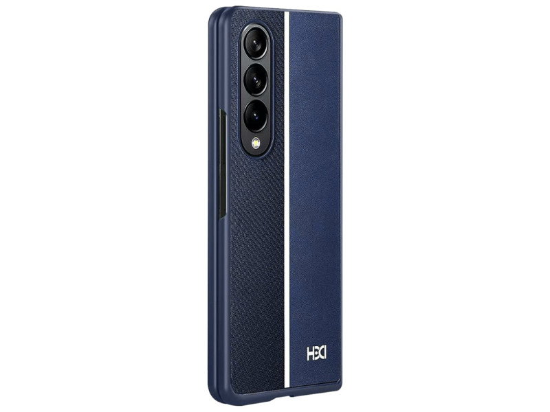 HDD Samsung Galaxy Z Fold 4 Kılıf HBC-155 Lizbon Kapak - Lacivert