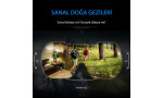 Newface Shinecon SC-G02ED 3D Sanal Gerçeklik Gözlüğü - Siyah