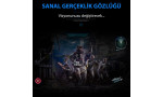 Newface Shinecon SC-G02ED 3D Sanal Gerçeklik Gözlüğü - Siyah