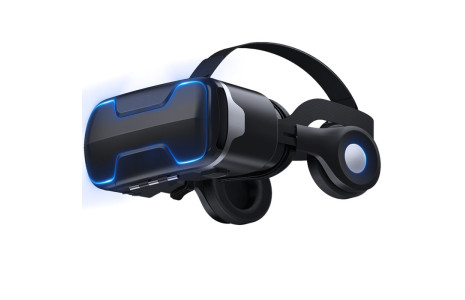 Newface Shinecon SC-G02ED 3D Sanal Gerçeklik Gözlüğü - Siyah