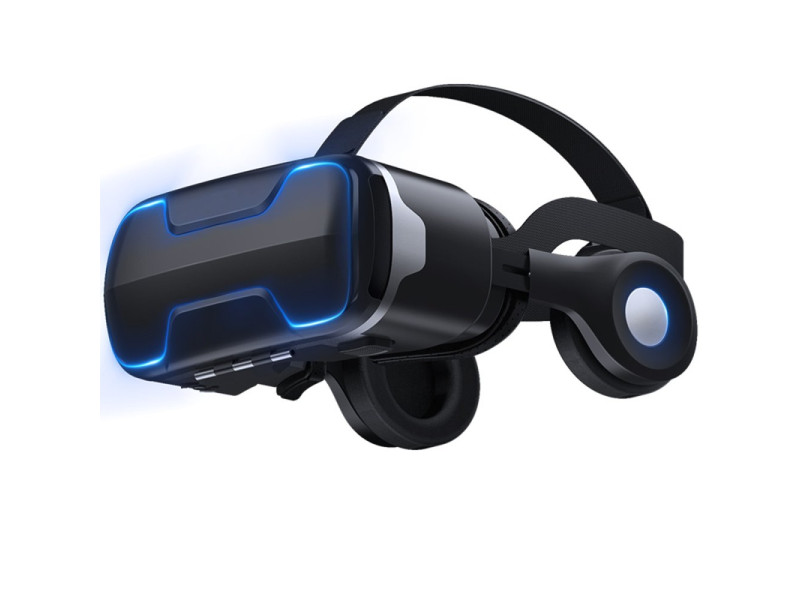 Newface Shinecon SC-G02ED 3D Sanal Gerçeklik Gözlüğü - Siyah