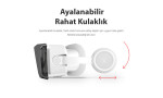 Newface Shinecon SC-G04BS 3D Sanal Gerçeklik Gözlüğü - Beyaz