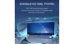 Newface Shinecon SC-G07E 3D Sanal Gerçeklik Gözlüğü - Siyah