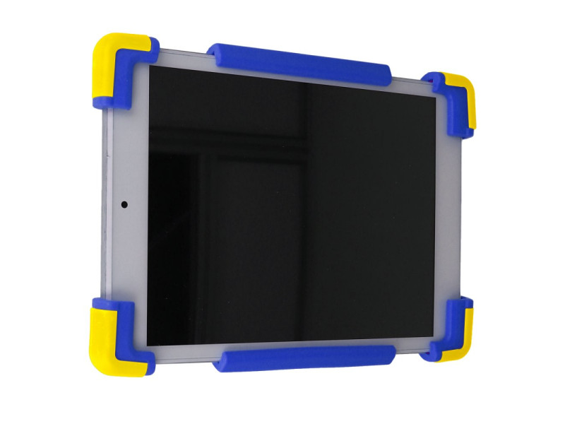 Newface Universal Universal 10 Kılıf Akrobat Tablet Silikon - Lacivert