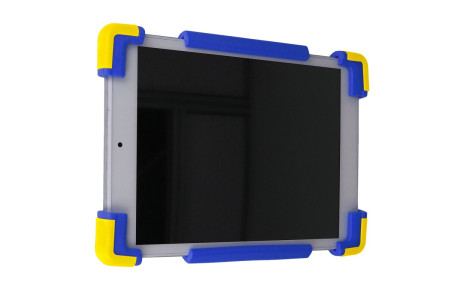 Newface Universal Universal 7 Kılıf Akrobat Tablet Silikon - Lacivert