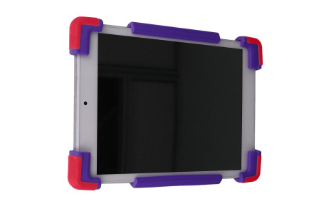 Newface Universal Universal 7 Kılıf Akrobat Tablet Silikon - Mor