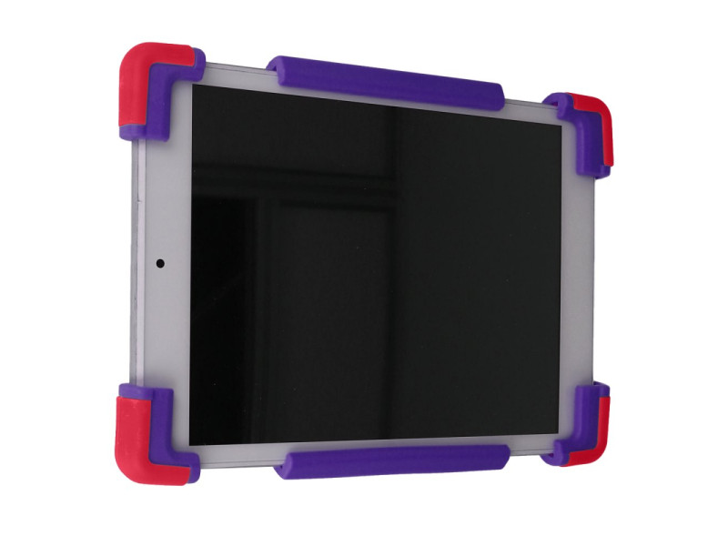 Newface Universal Universal 7 Kılıf Akrobat Tablet Silikon - Mor