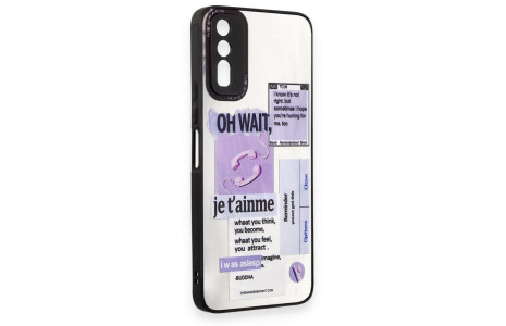 Newface Vivo Y11S Kılıf Mirror Desenli Kapak - Mirror - 4