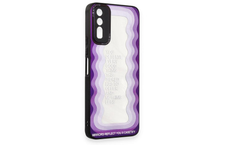 Newface Vivo Y11S Kılıf Mirror Desenli Kapak - Mirror - 5