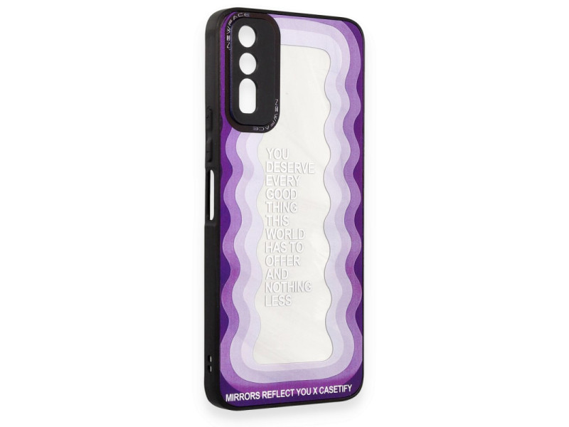 Newface Vivo Y11S Kılıf Mirror Desenli Kapak - Mirror - 5
