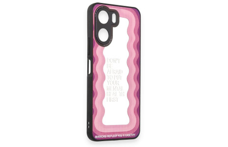 Newface Vivo Y16 Kılıf Mirror Desenli Kapak - Mirror - 11