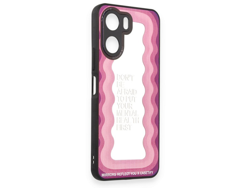 Newface Vivo Y16 Kılıf Mirror Desenli Kapak - Mirror - 11