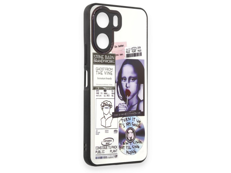 Newface Vivo Y16 Kılıf Mirror Desenli Kapak - Mirror - 2