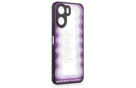 Newface Vivo Y16 Kılıf Mirror Desenli Kapak - Mirror - 5