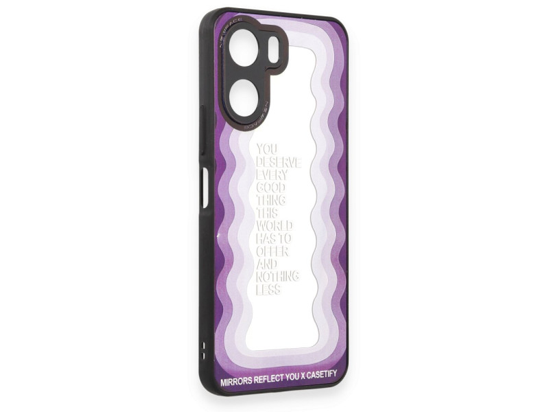 Newface Vivo Y16 Kılıf Mirror Desenli Kapak - Mirror - 5