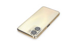 Newface Vivo Y16 Kılıf Razer Lensli Silikon - Gold