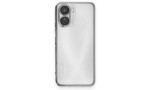 Newface Vivo Y16 Kılıf Razer Lensli Silikon - Gümüş